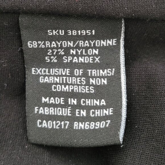 Bundle of 2 Pair of Bula Heavyweight Leggings Base Layer Tights Black Gray Sz 8 - Picture 8 of 14